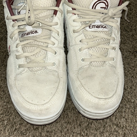 Emerica Marc Johnson Skate Shoes - Picture 9 of 9